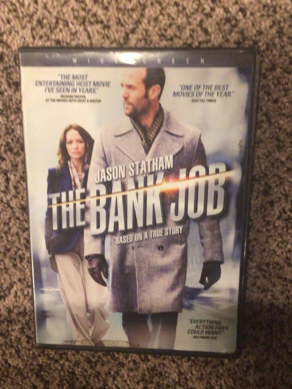 3/$10 The Bank Job DVD
